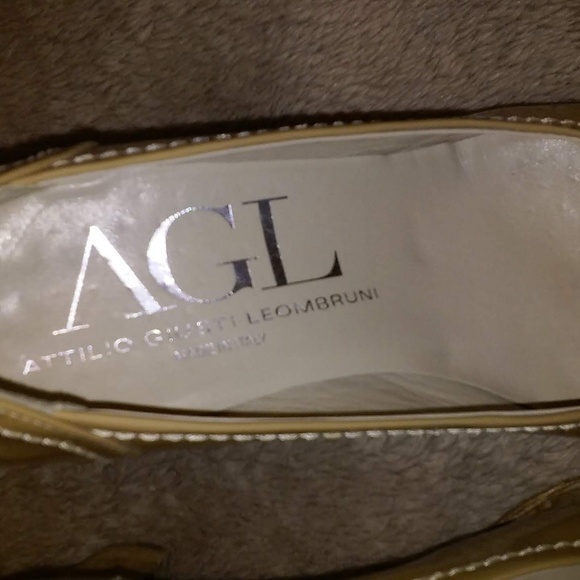 AGL made in Italy  Vero Cucio Pump Sz 6.5 /36 1/2 - Picture 5 of 8